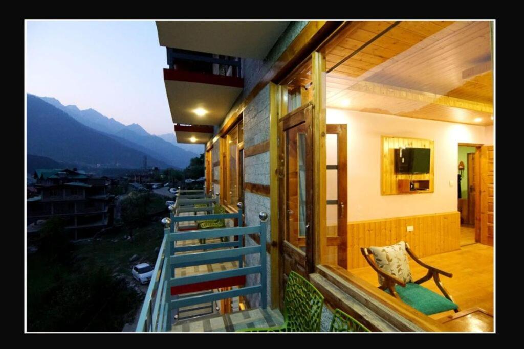 Lotus Cottage Манали Экстерьер фото