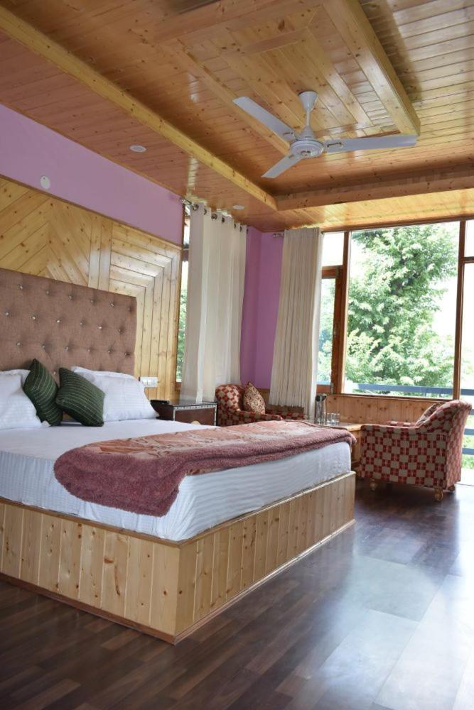 Lotus Cottage Манали Экстерьер фото