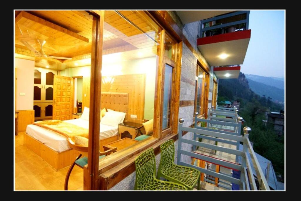 Lotus Cottage Манали Экстерьер фото