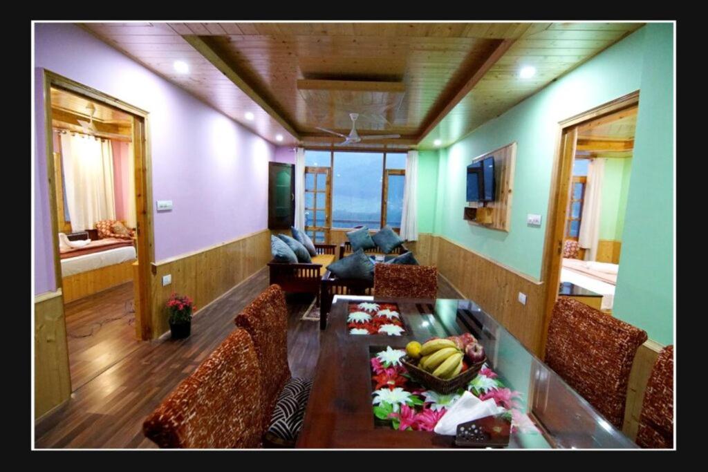 Lotus Cottage Манали Экстерьер фото
